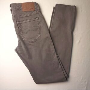 American Eagle Outfitters Men's Slim Gray Jeans 30x34